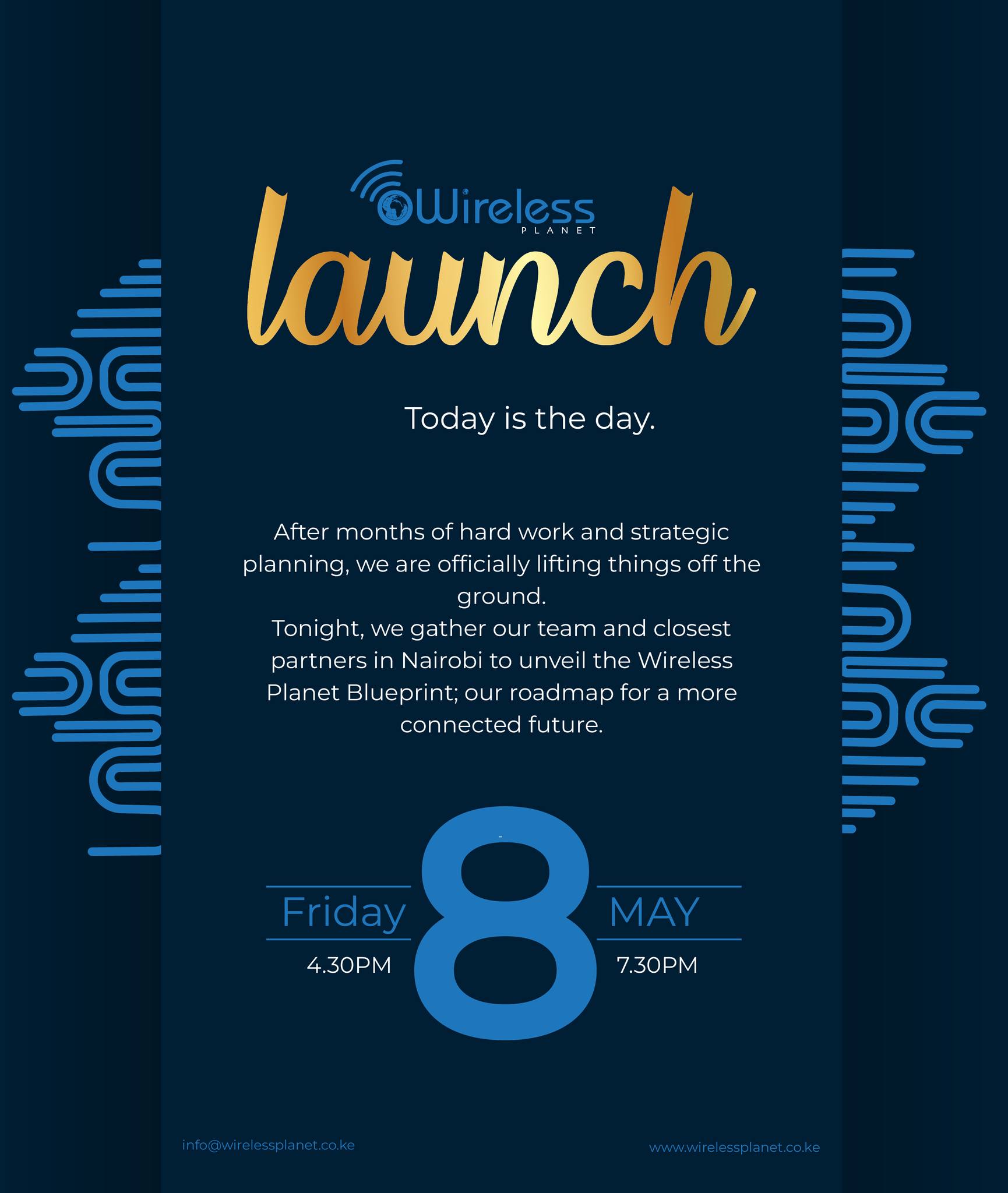Wireless Planet Launch