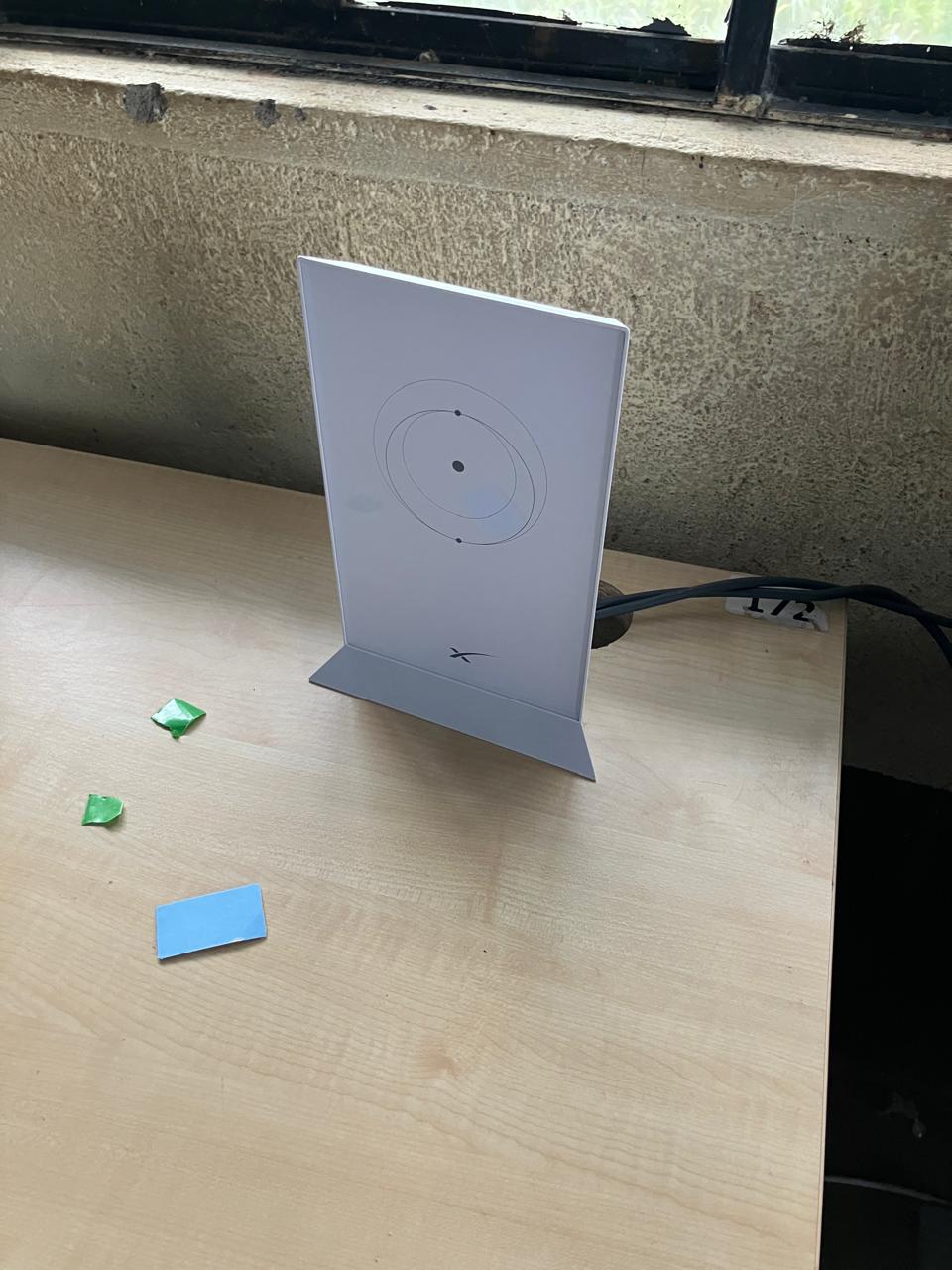 Starlink installation at Kinangop Digital Hub